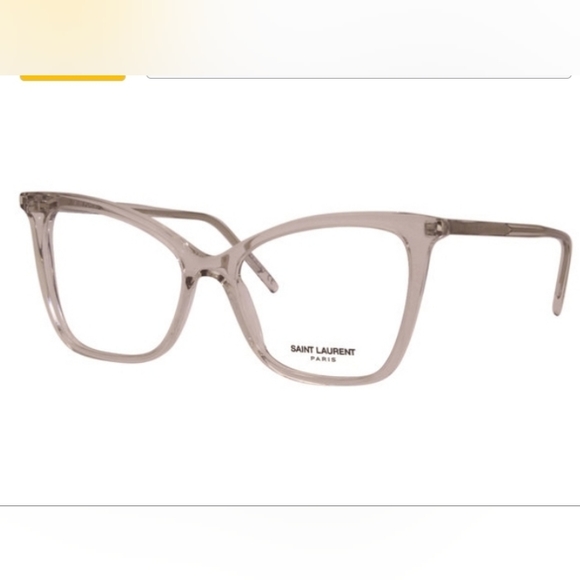 NWOT YSL Cat Eyeglass Frames Model SL386004 - Picture 2 of 4